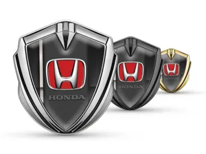 Honda Emblem Auto Abzeichen Tuning Inspiriert Glanz Metall